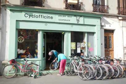 Façade cyclofficine