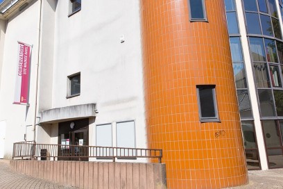 Façade du conservatoire